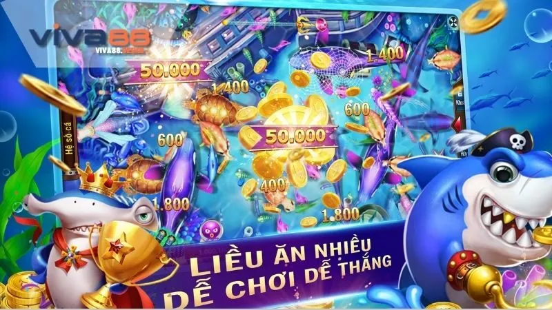 Khám Phá Bắn cá h5 - Trải Nghiệm Giải Trí Mới Mẻ 4 ban-ca-h5-meo-choi